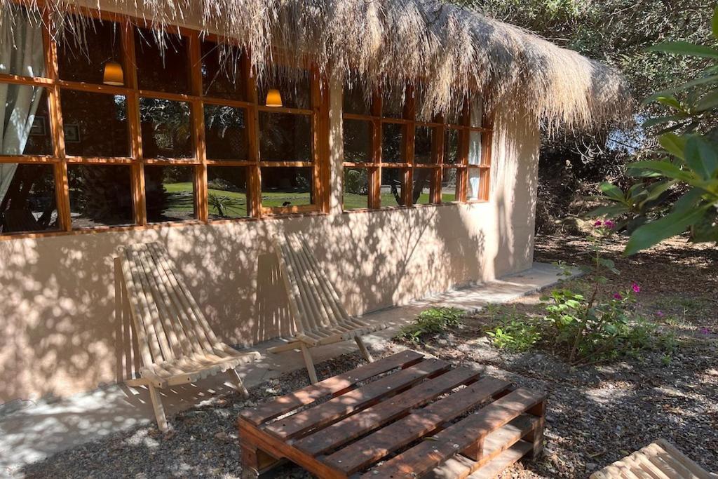 El Arbol Eco Lodge لا سيرينا المظهر الخارجي الصورة