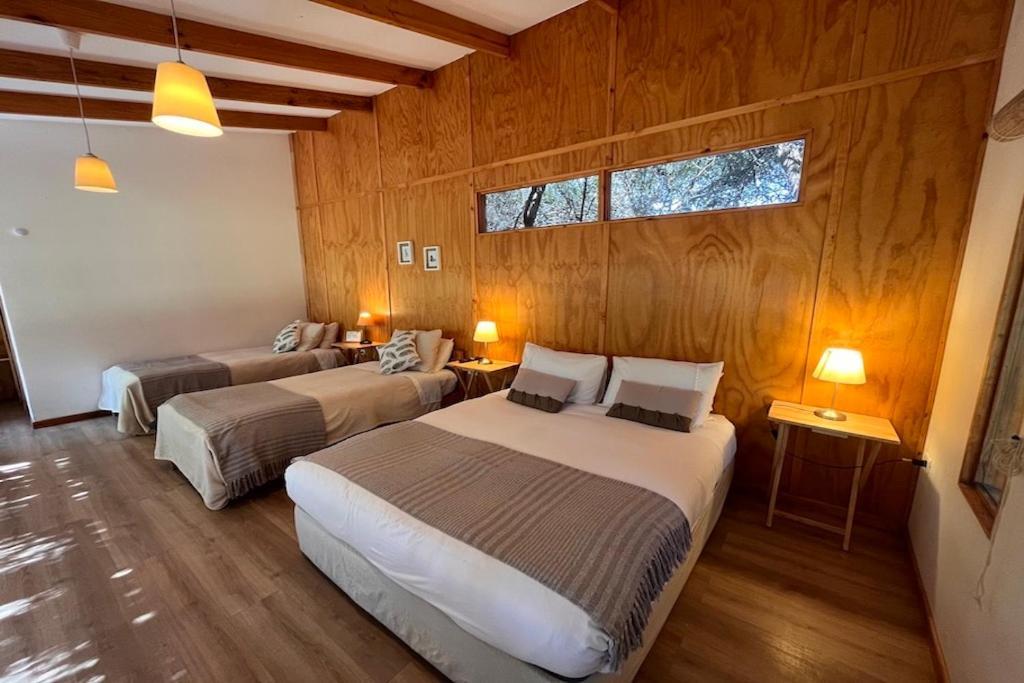 El Arbol Eco Lodge لا سيرينا المظهر الخارجي الصورة
