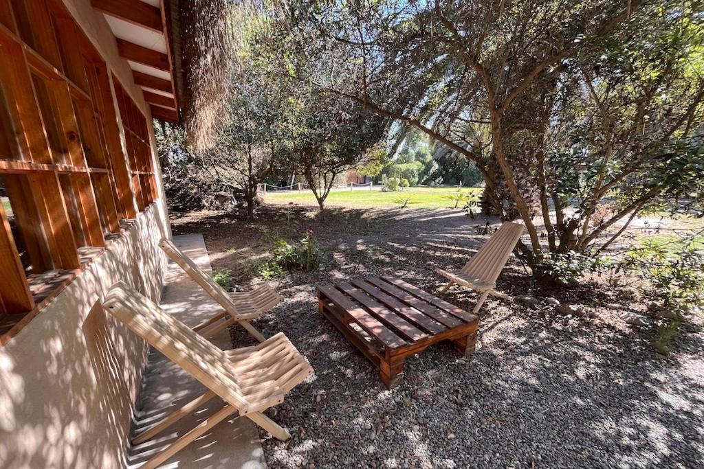 El Arbol Eco Lodge لا سيرينا المظهر الخارجي الصورة