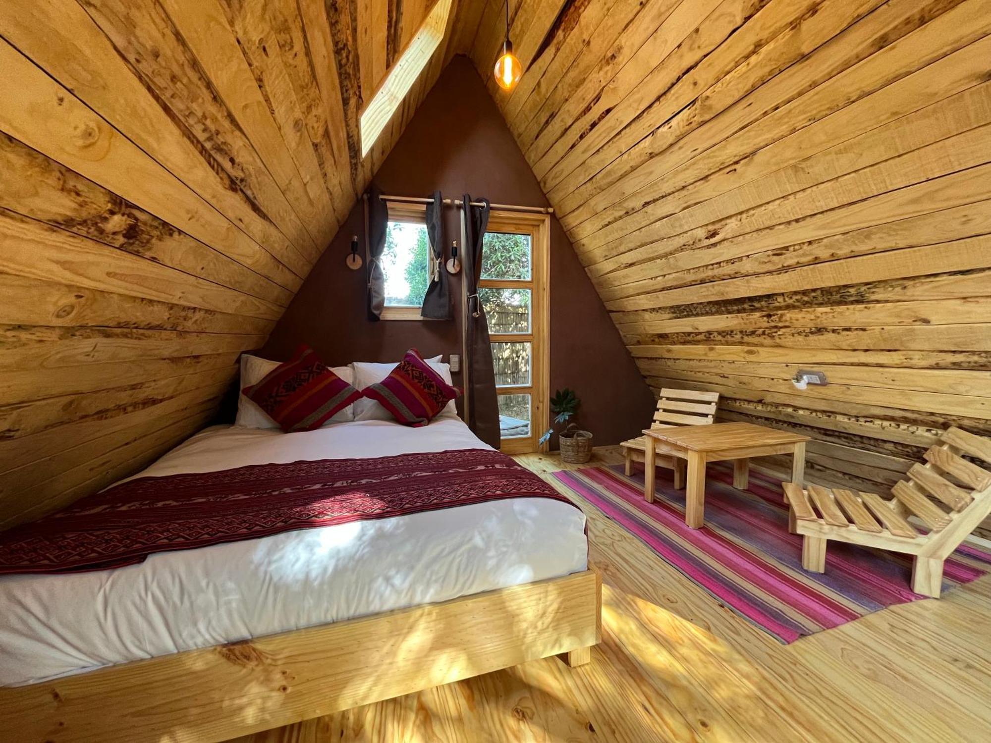 El Arbol Eco Lodge لا سيرينا المظهر الخارجي الصورة