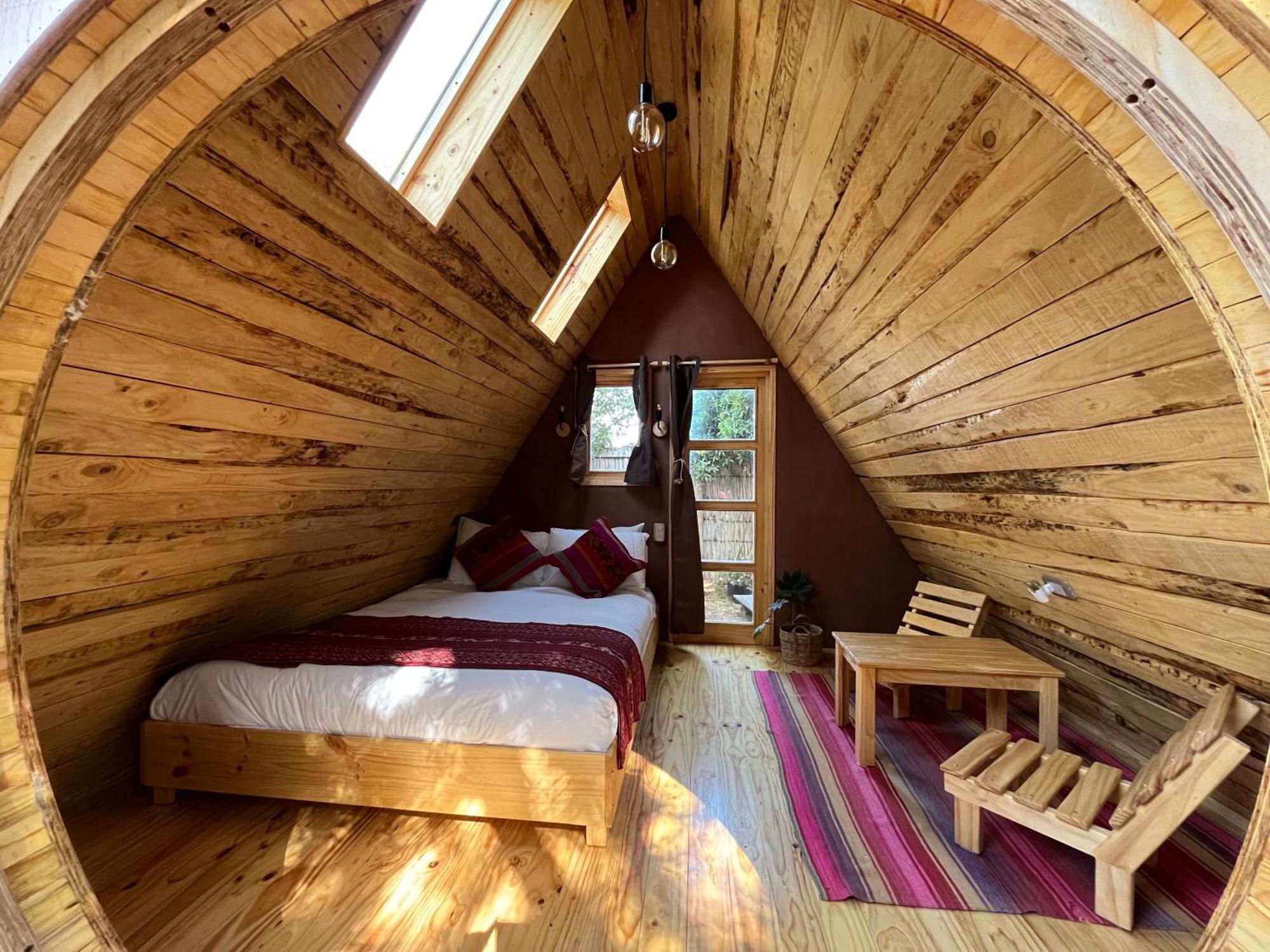 El Arbol Eco Lodge لا سيرينا المظهر الخارجي الصورة