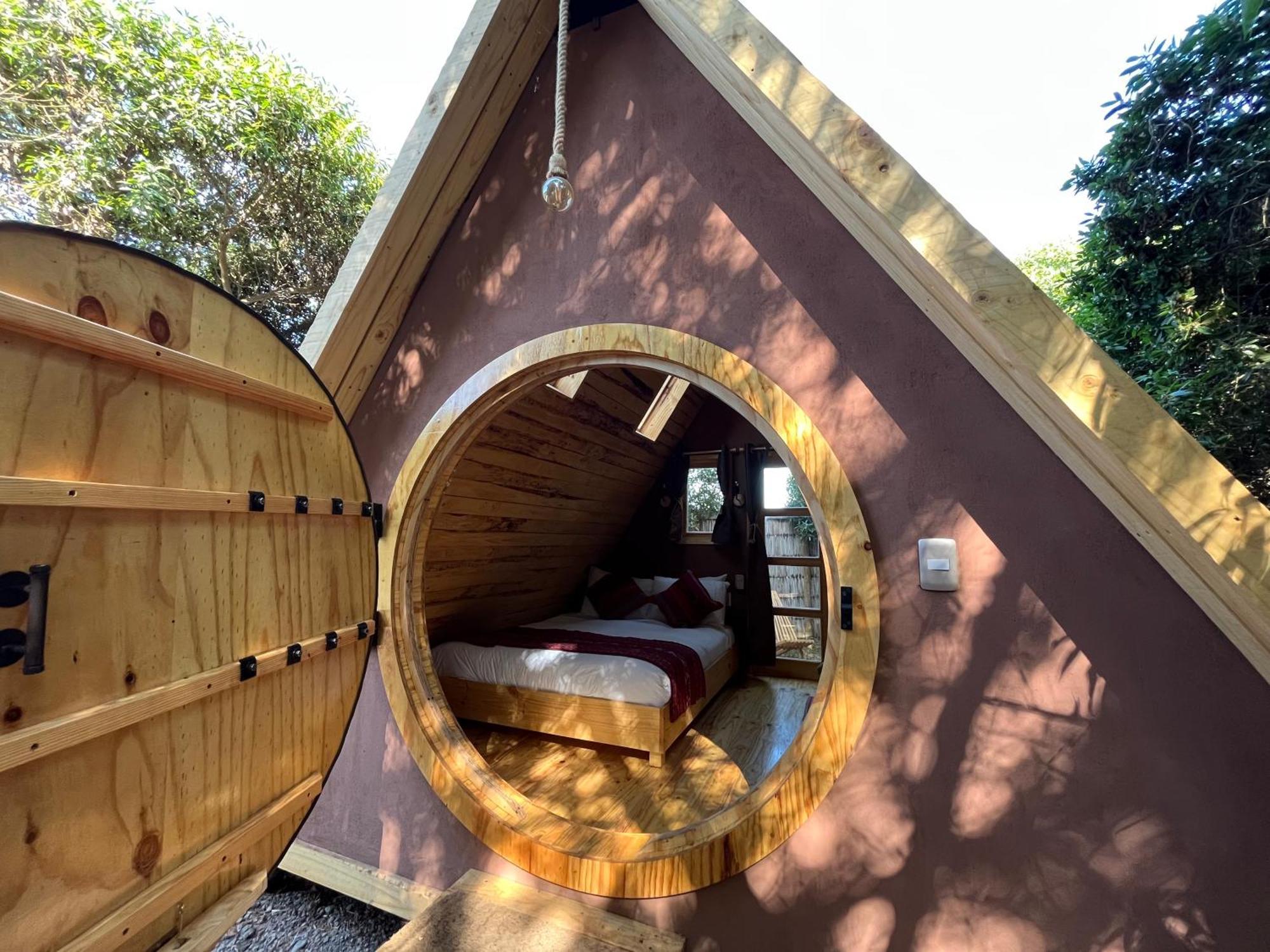 El Arbol Eco Lodge لا سيرينا المظهر الخارجي الصورة