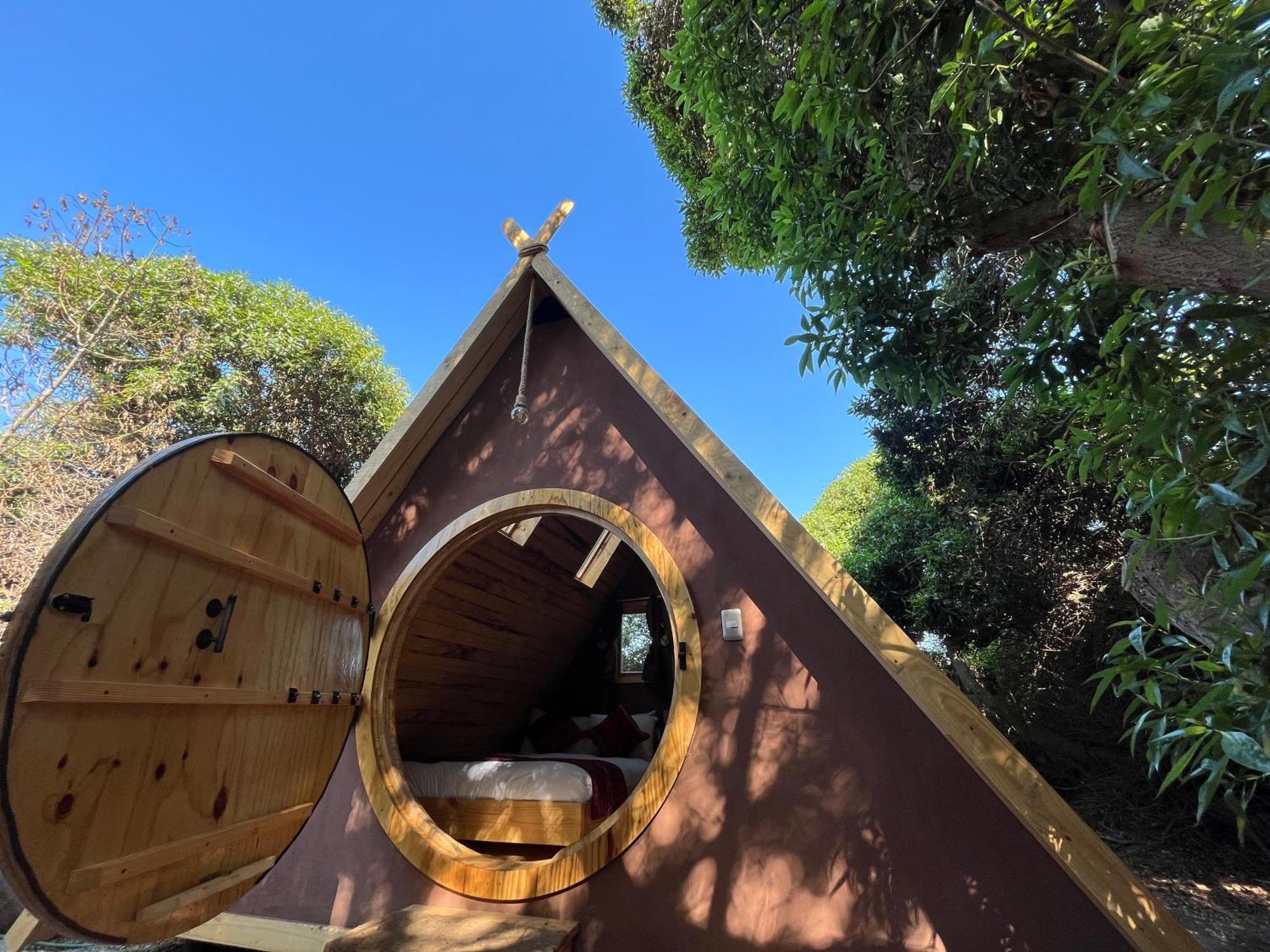 El Arbol Eco Lodge لا سيرينا المظهر الخارجي الصورة