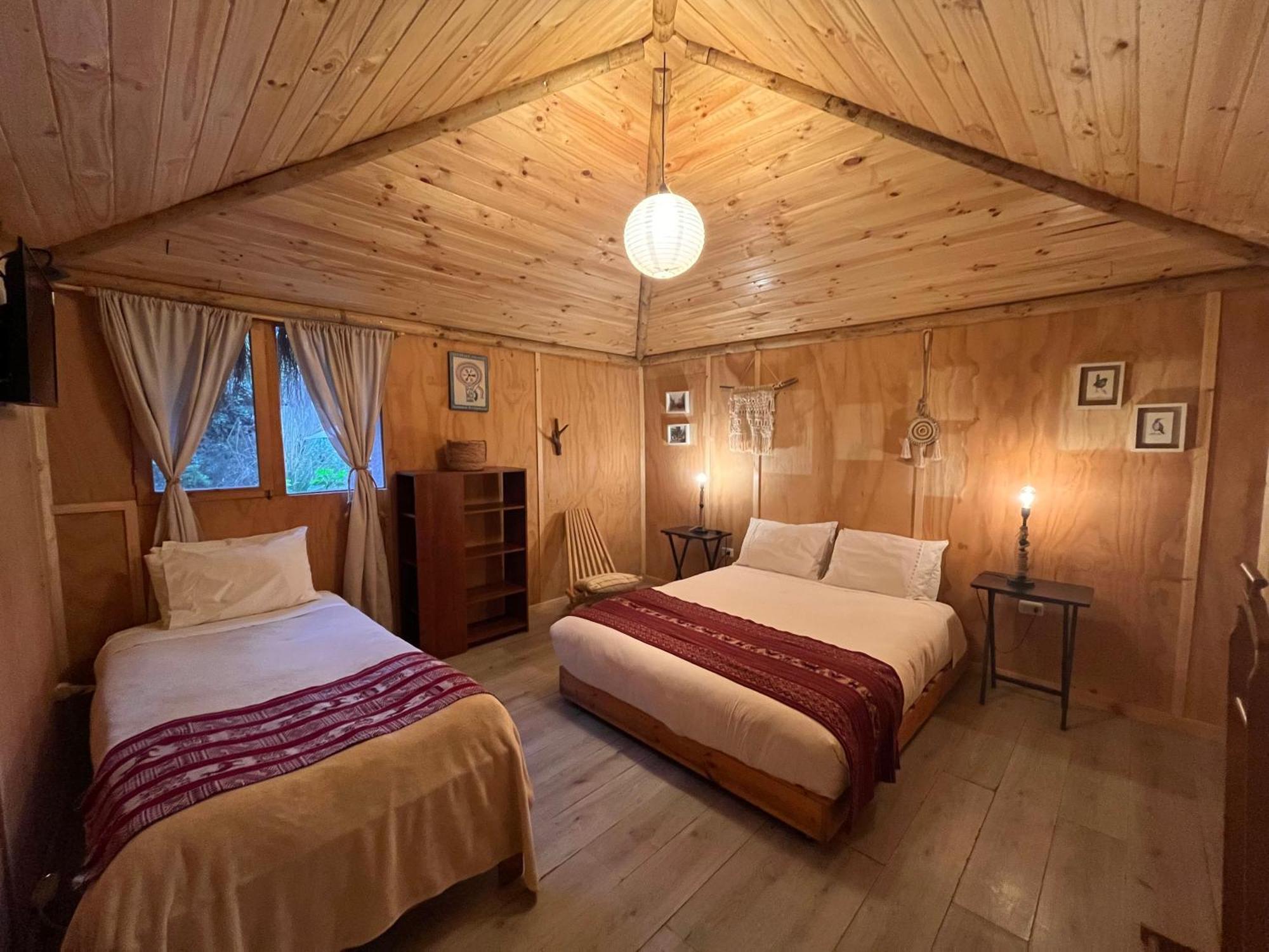 El Arbol Eco Lodge لا سيرينا الغرفة الصورة