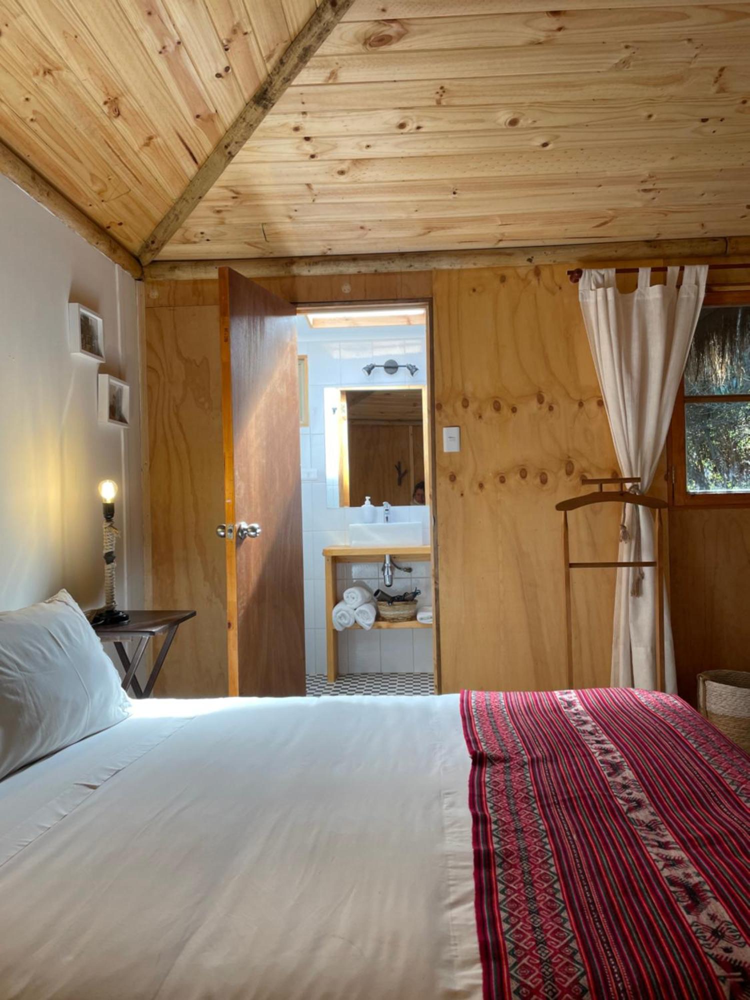El Arbol Eco Lodge لا سيرينا الغرفة الصورة