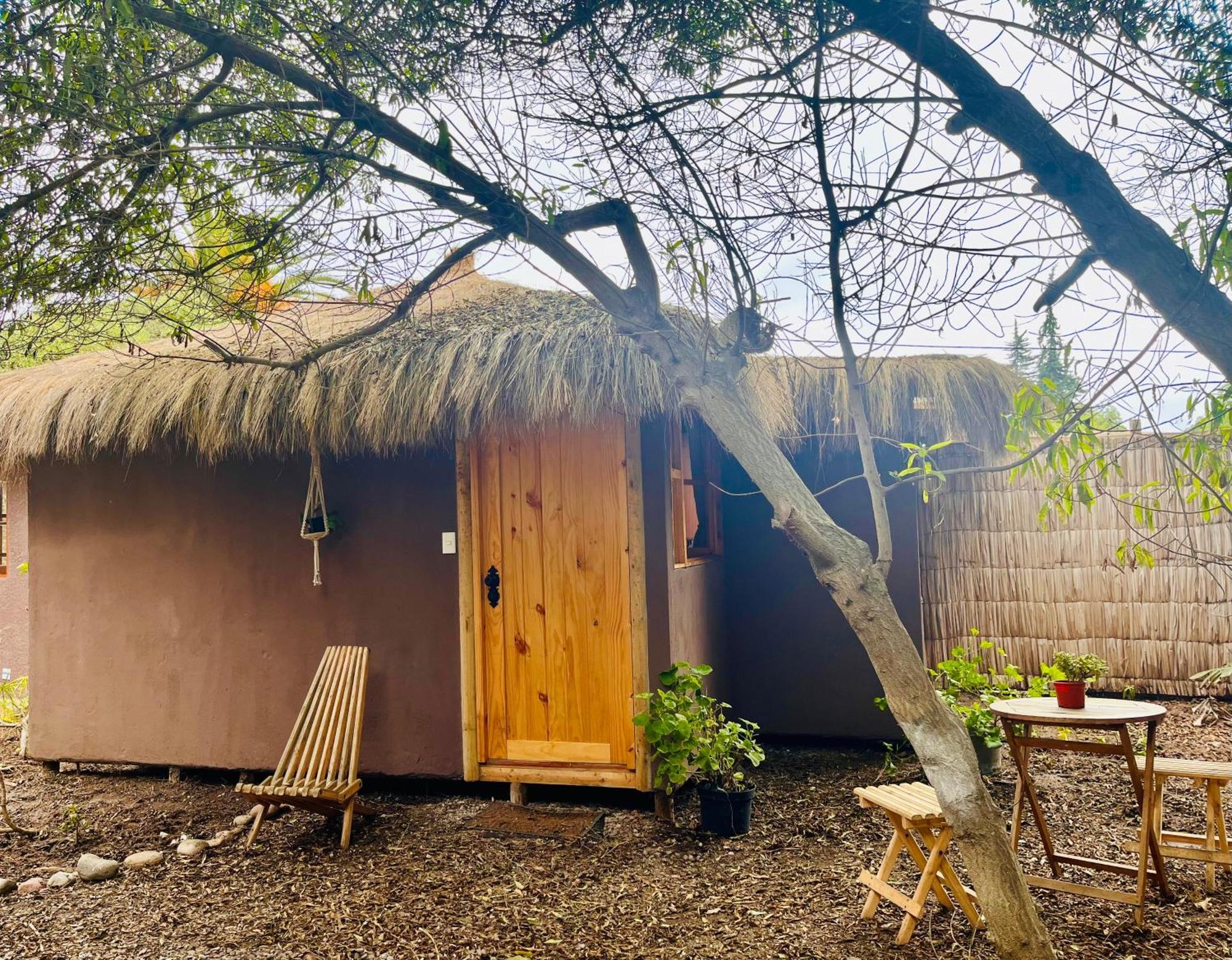 El Arbol Eco Lodge لا سيرينا الغرفة الصورة