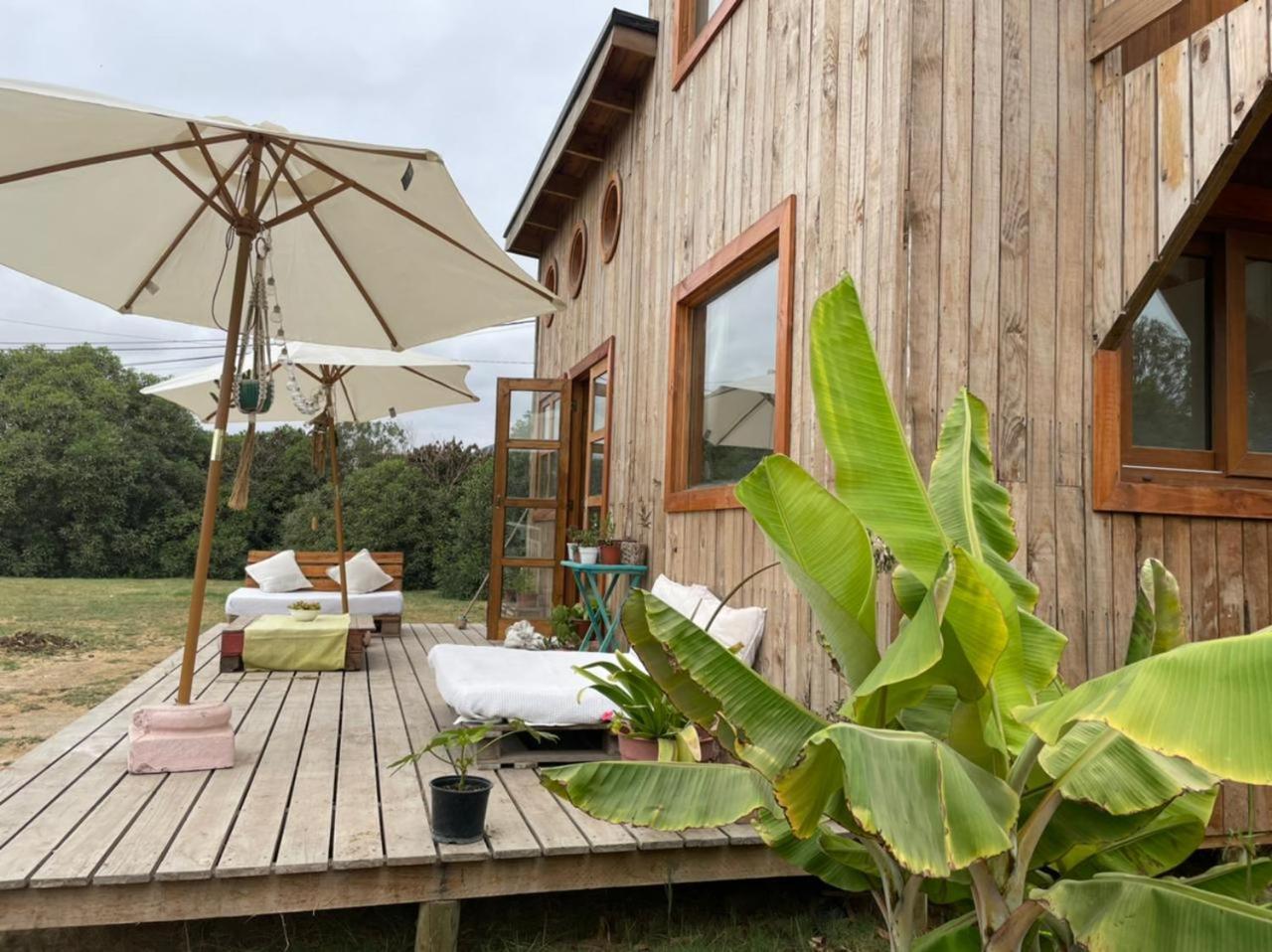 El Arbol Eco Lodge لا سيرينا الغرفة الصورة