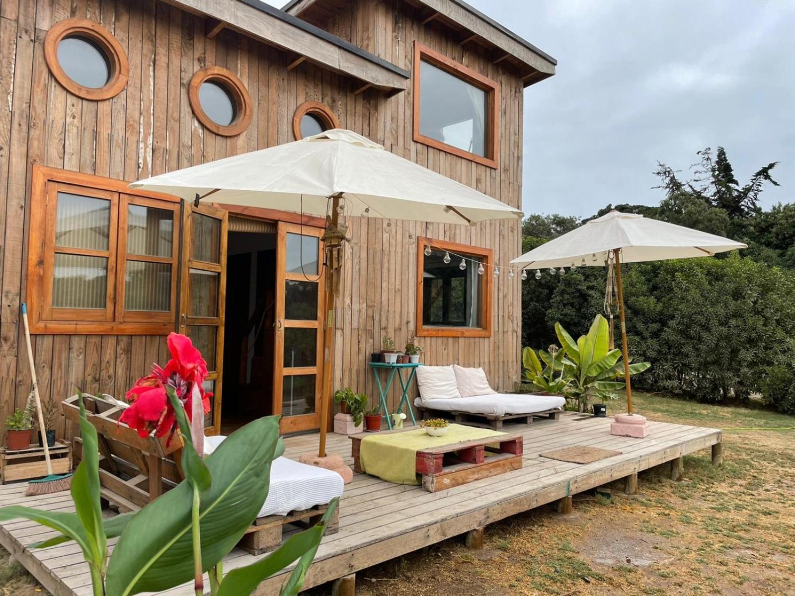 El Arbol Eco Lodge لا سيرينا الغرفة الصورة