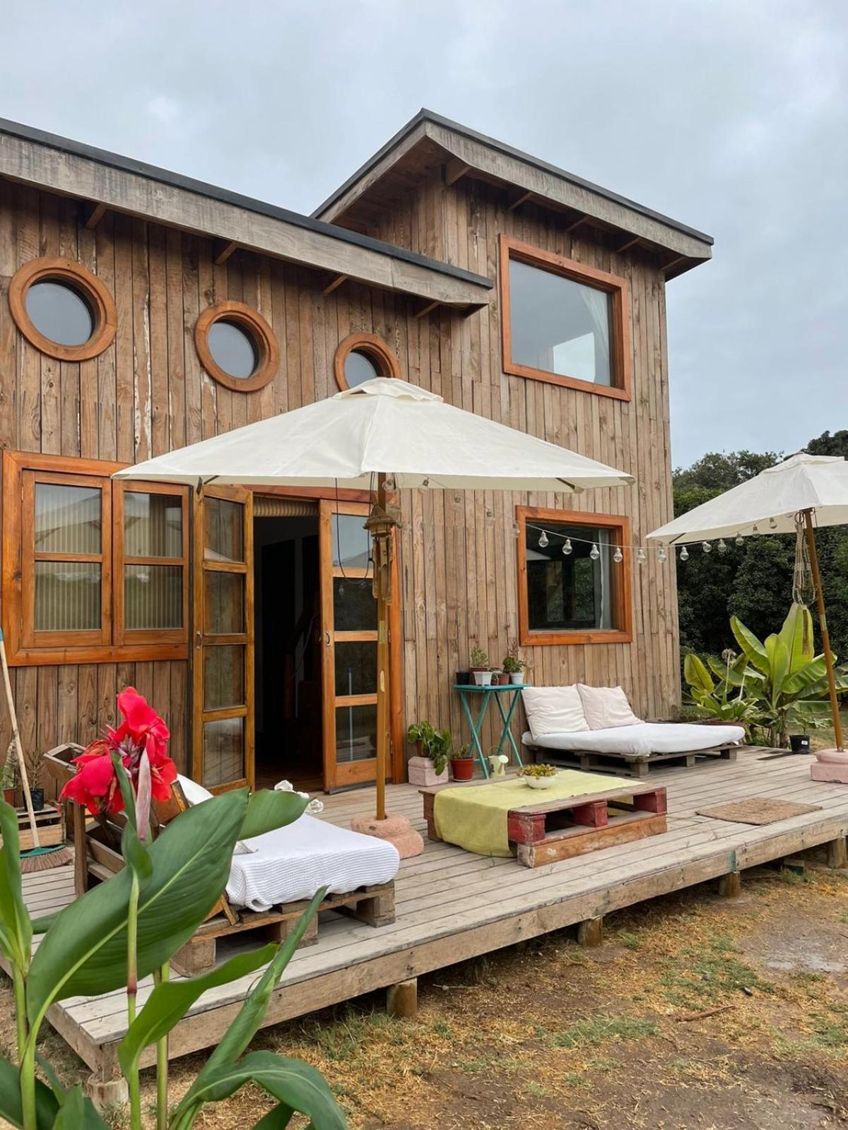 El Arbol Eco Lodge لا سيرينا الغرفة الصورة