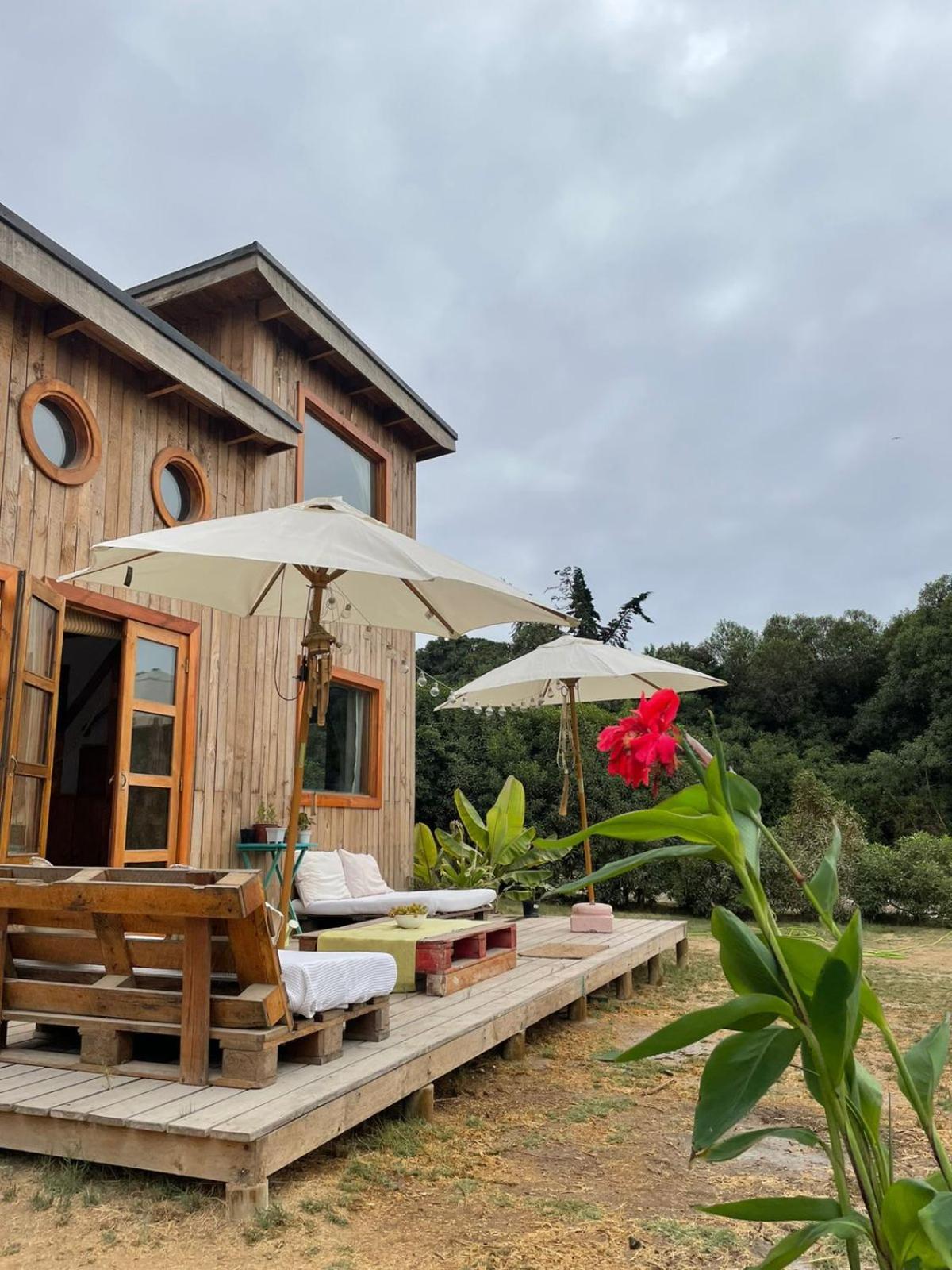 El Arbol Eco Lodge لا سيرينا الغرفة الصورة