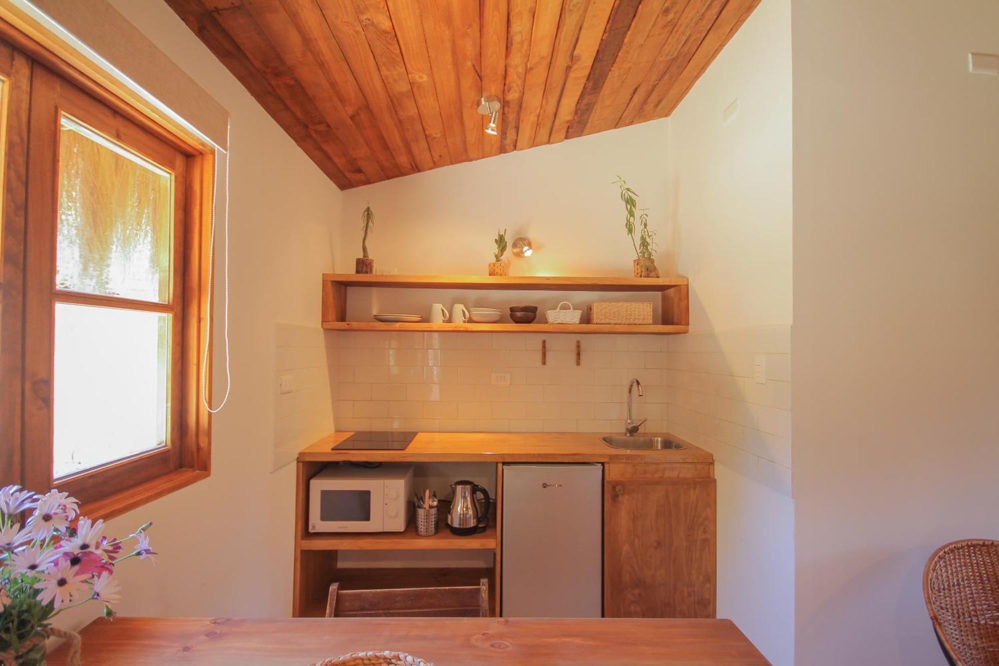 El Arbol Eco Lodge لا سيرينا الغرفة الصورة